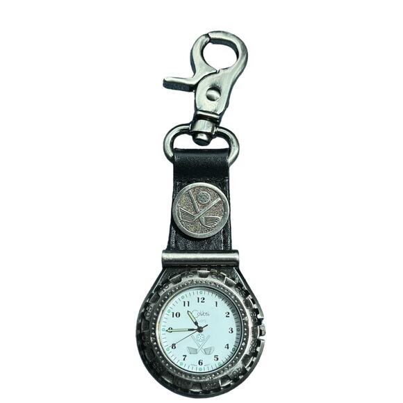 Colibri golf clip on pocket watch - Picture 1 of 8